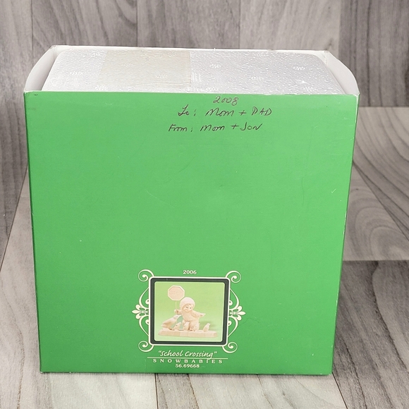 Snowbabies SCHOOL CROSSING 2006 Department 56 - 56.69668 Penguins 4.75" - Picture 14 of 14